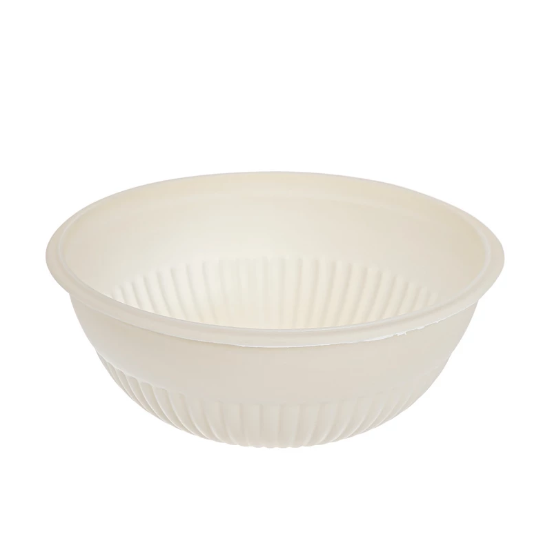 کاسه یکبار مصرف مدل گیاهی نیم کیلویی بسته 6 عددی