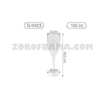 جام 6 عددی 130 سی سی کوشا ( بسیار ضخیم است)