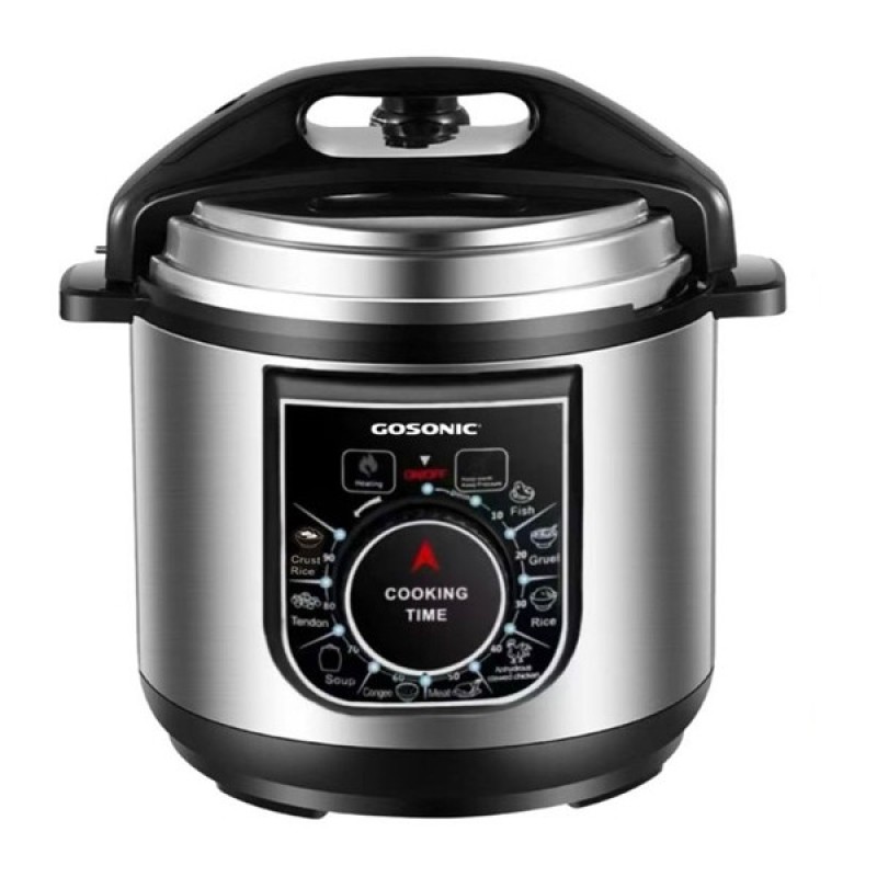 زودپز برقی 6 لیتری گوسونیک مدل GRC-646