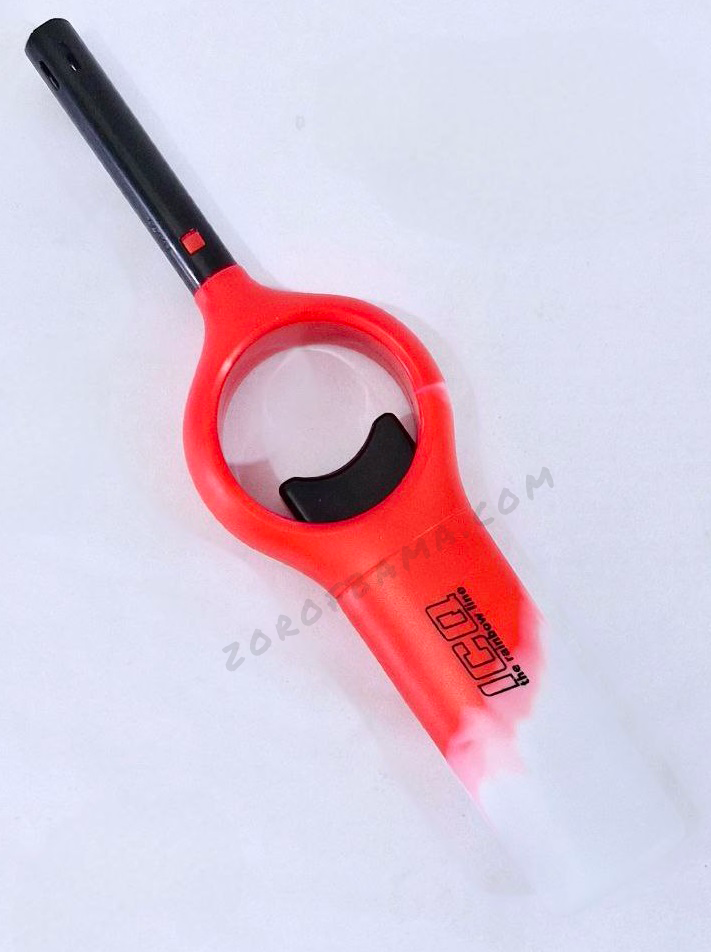 فندک ICQ مدل دو رنگ قرمز