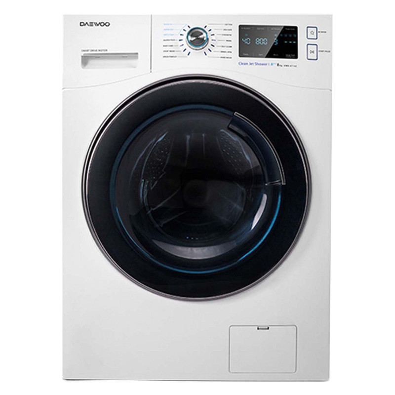 ماشین لباسشویی اتوماتیک دوو مدل LM-861WW ظرفیت 8 کیلوگرم -- آرشیو شده