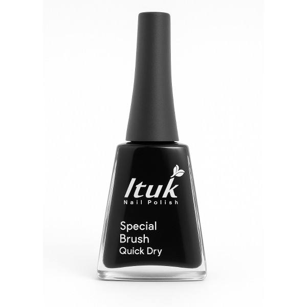 لاک براق ناخن ایتوک شماره 56 رنگ مشکی