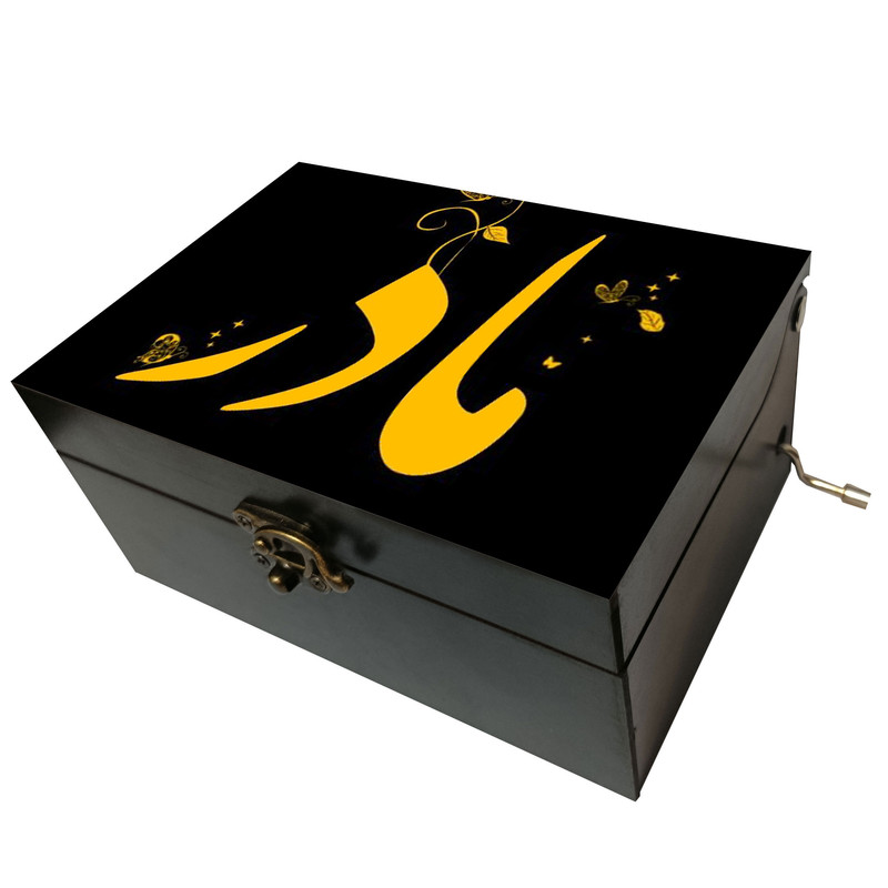 جعبه موزیکال مدل هندلی طرح مادر کد 1187مدل 1