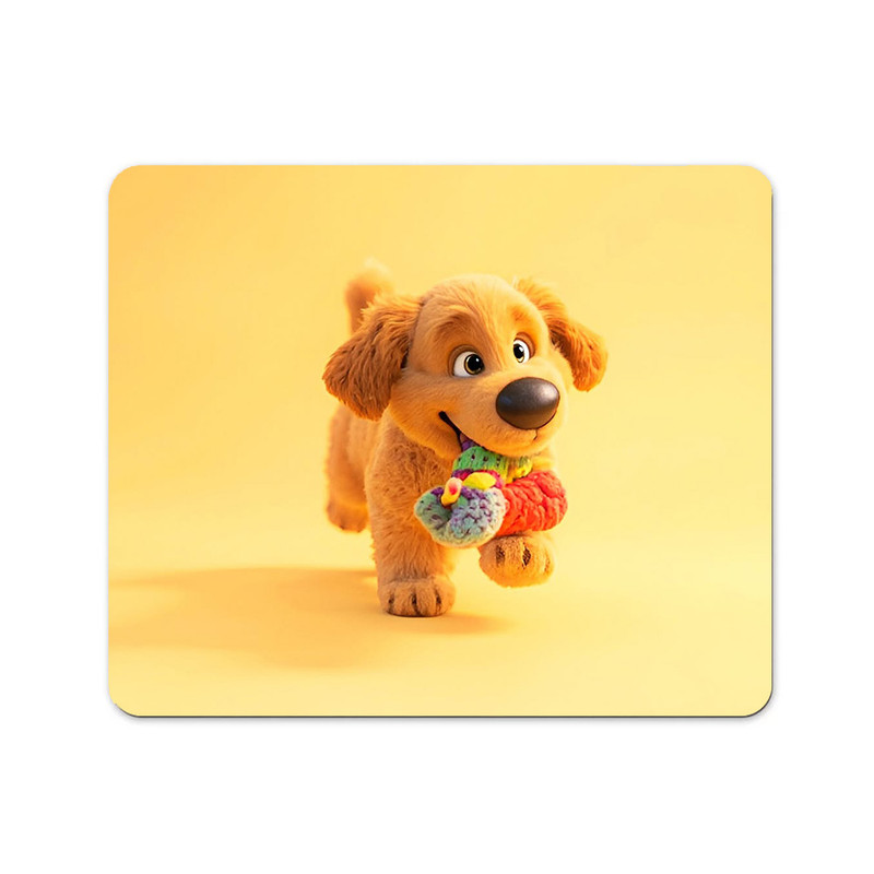ماوس پد پاد آفرین مدل سگ بازیگوش کد 391 سایز 2419 سانتی متر
