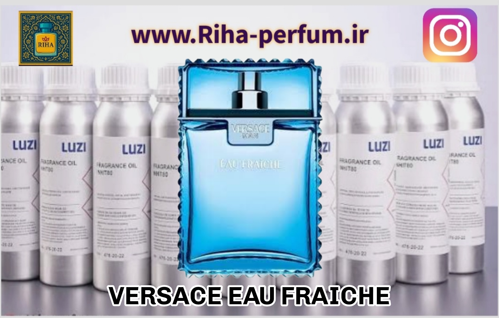 عطر مردانه ورساچه فرش  (لوزی ، ژیوادان ، اکسپرشنز ، lvl)
