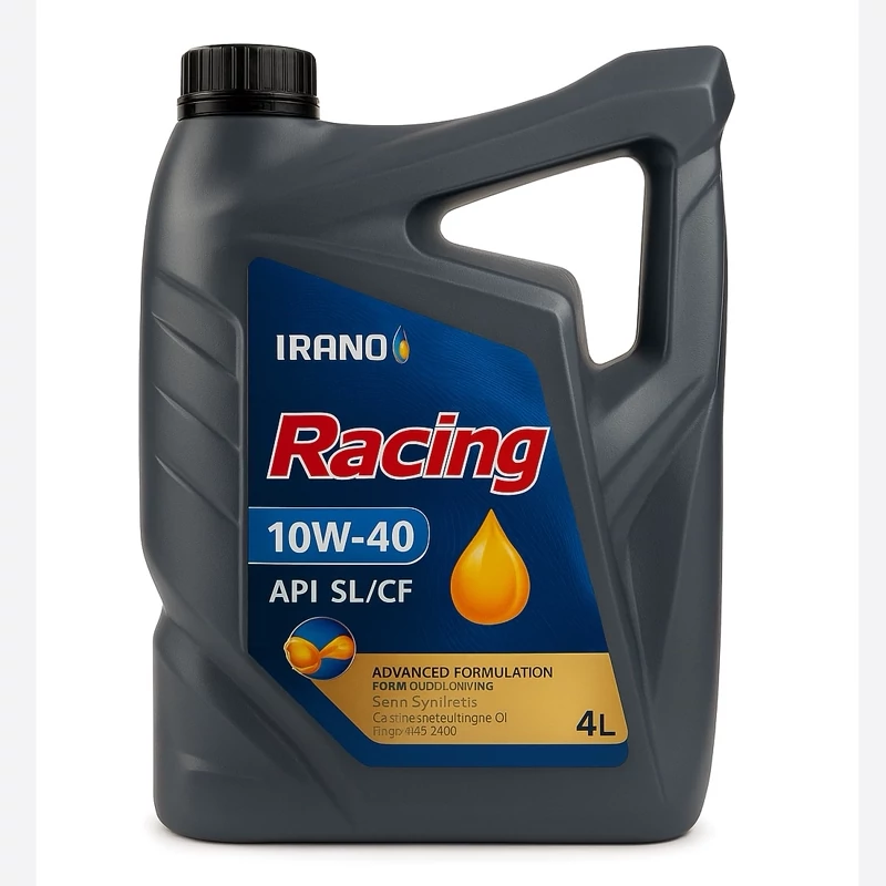 روغن موتور ایرانول ریسینگ 10W-40 (روغن ده چهل خودرو) چهار فصل مدل 1
