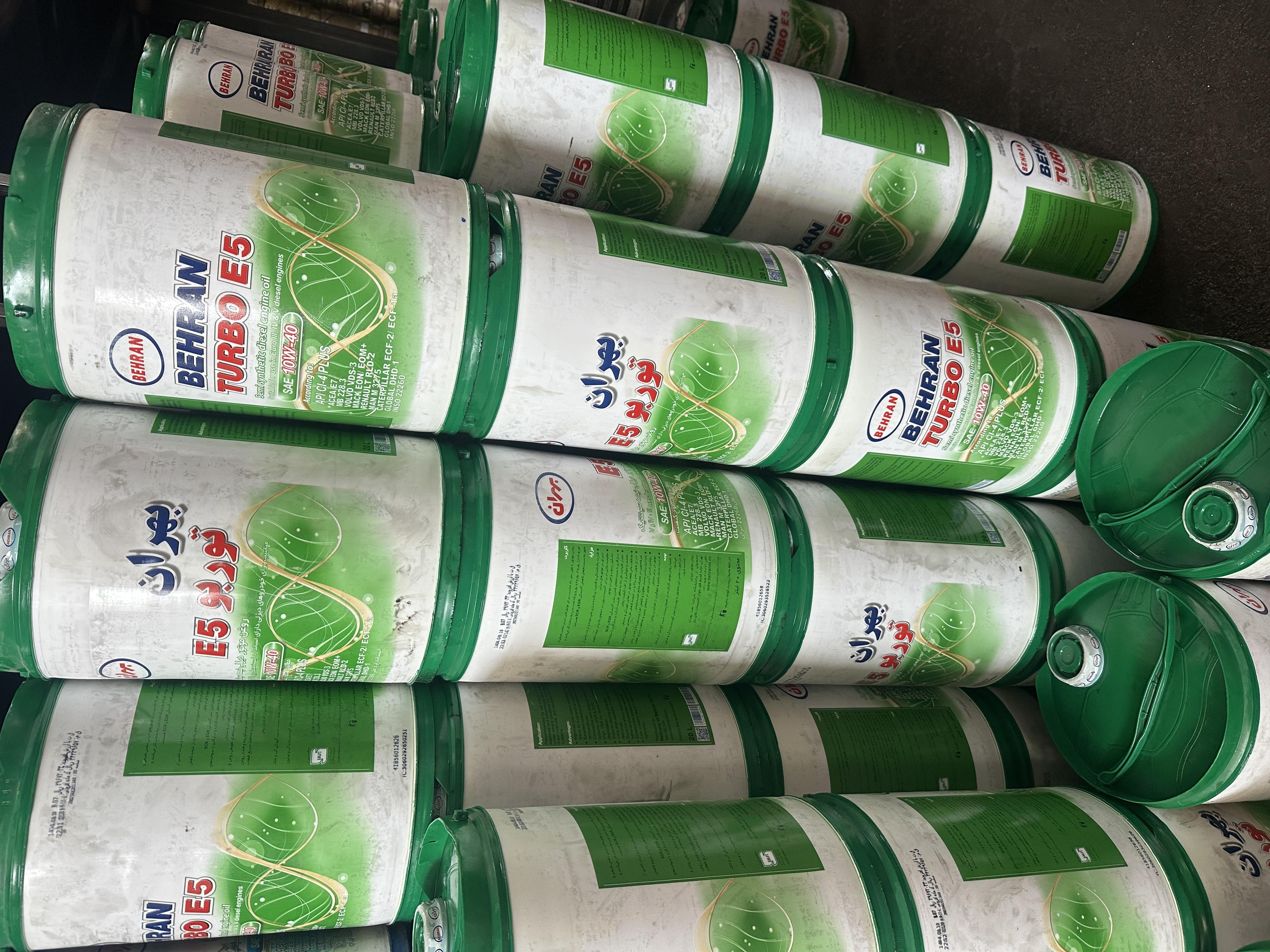 بهران توربو E5 10w40