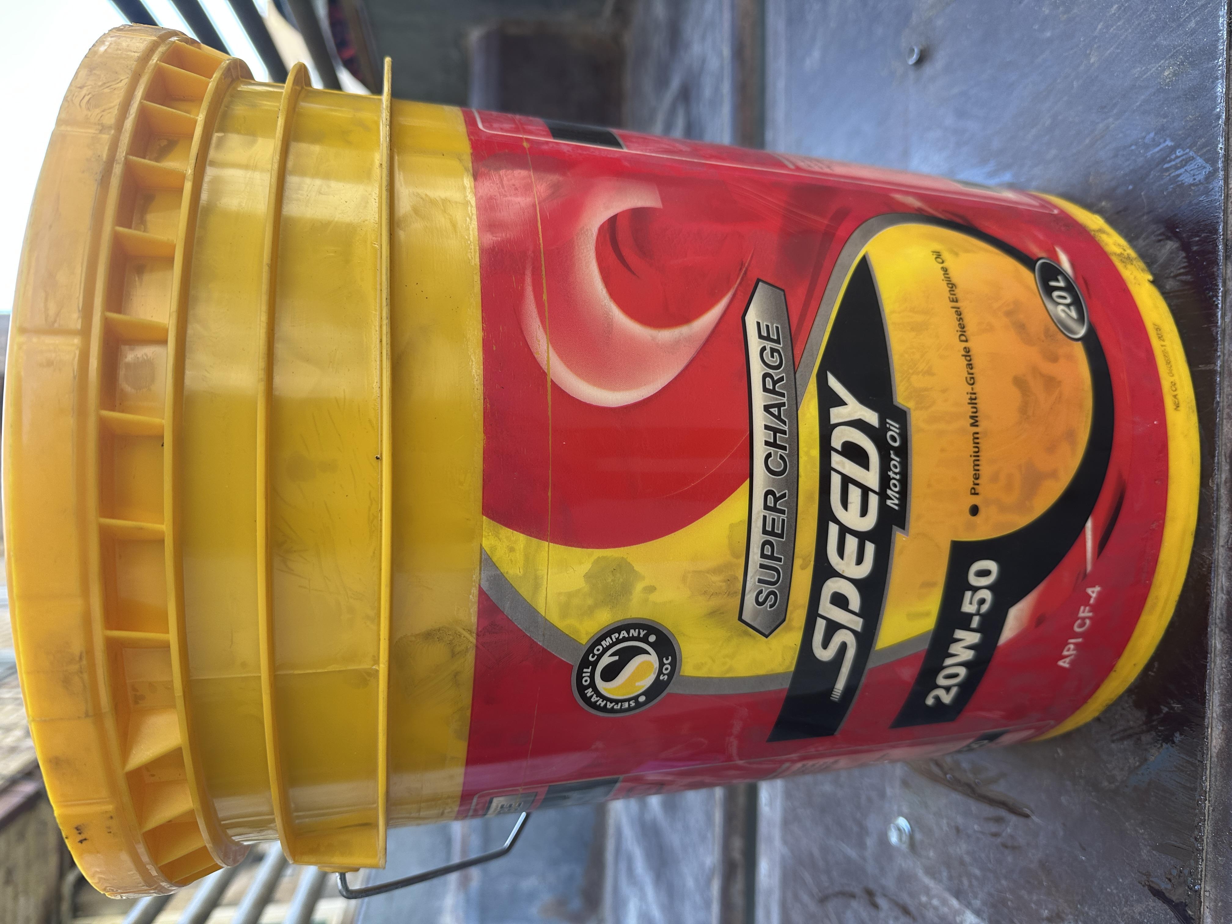 اسپیدی سوپر شارژ 20w50