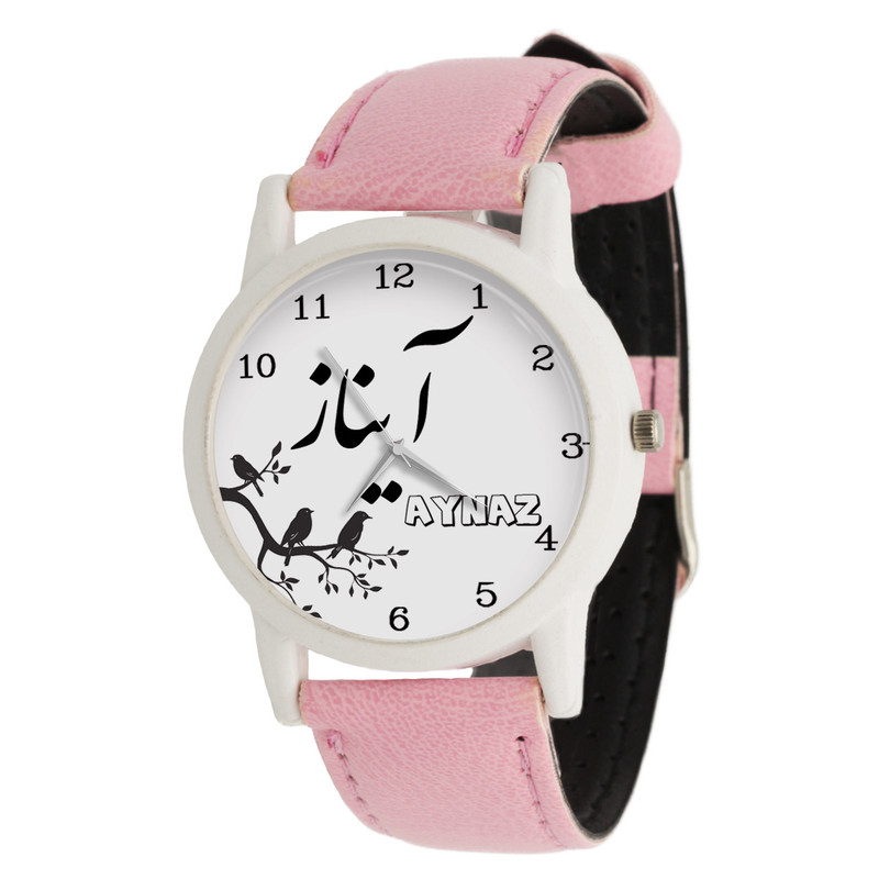 ساعت مچی عقربه ای زنانه طرح آیناز کد LF3197