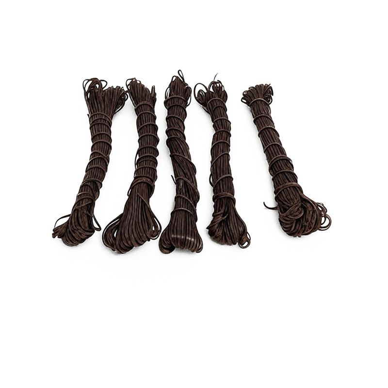 نخ موم دار مدل امگا طول 20 متر مجموعه 5 عددی