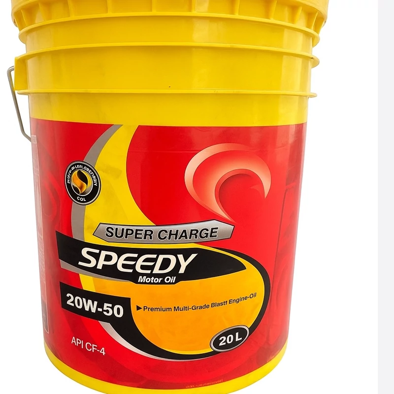 روغن موتور دیزلی اسپیدی سوپر شارژ API CF-4 20W50 حجم 20 لیتر