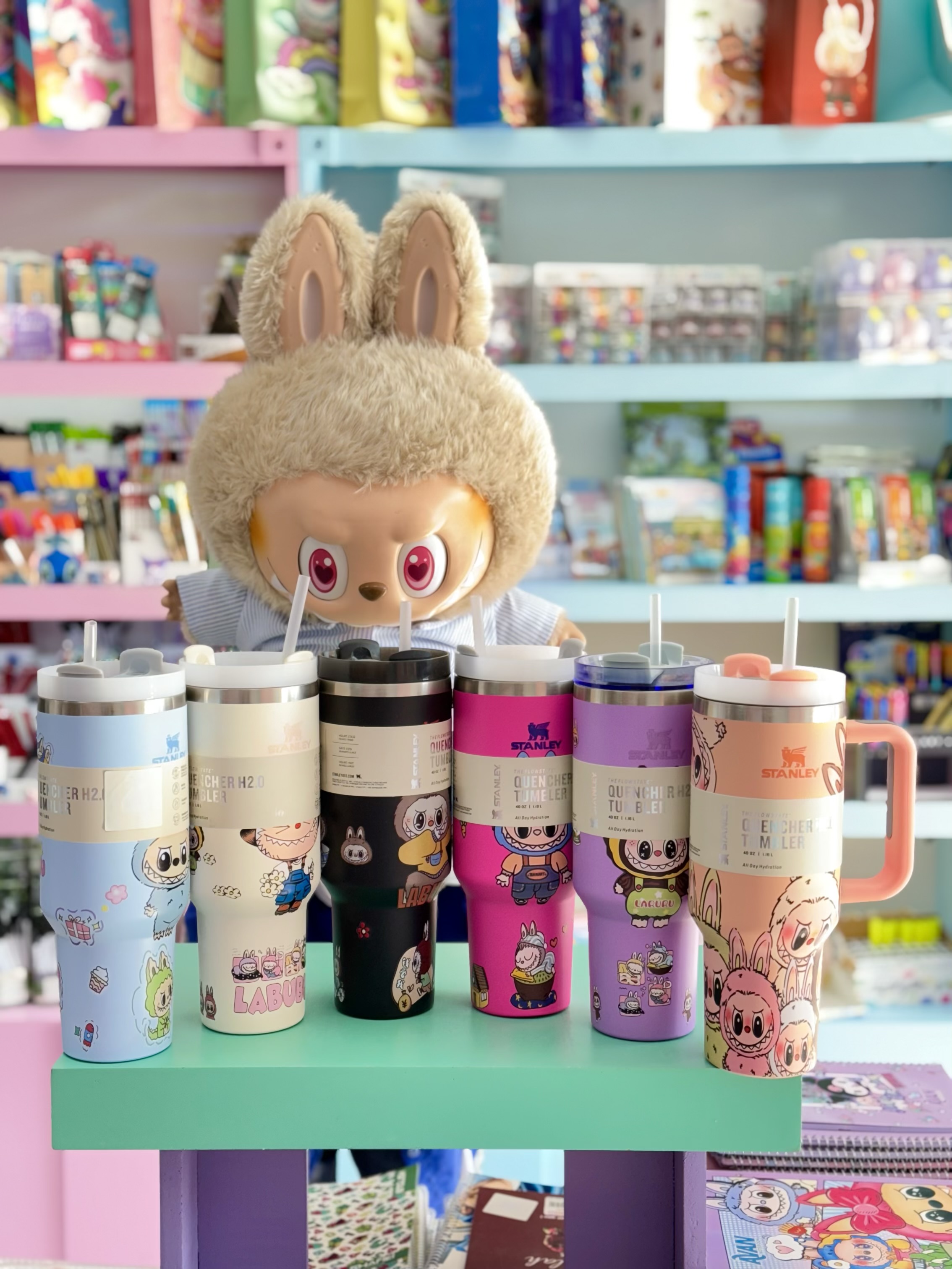 تامبلر استنلی طرح لبوبو