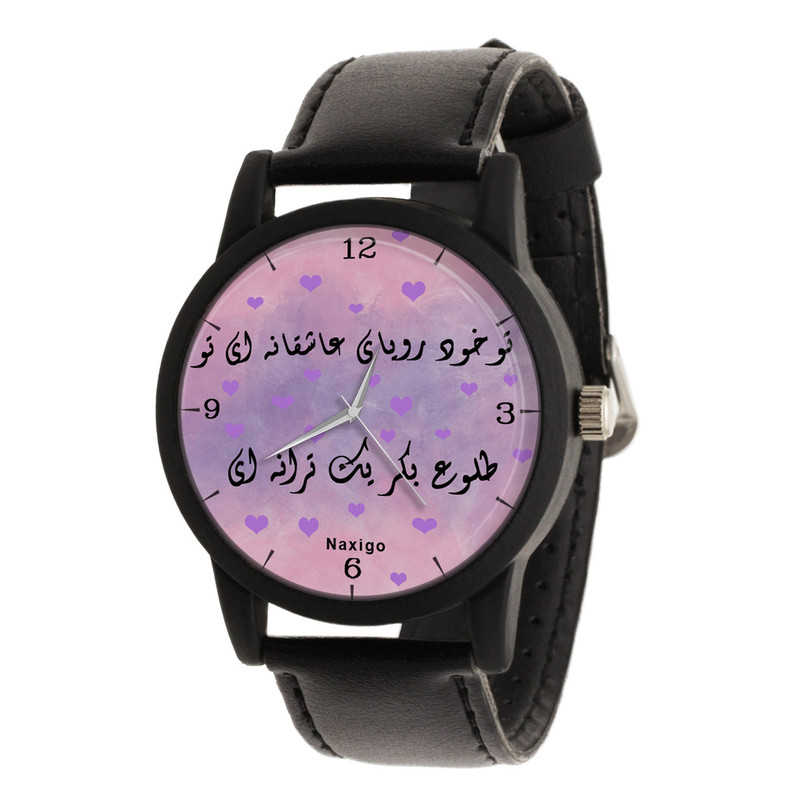 ساعت مچی عقربه ای ناکسیگو مدل تو خود رویای عاشقانه ای کد LF11662