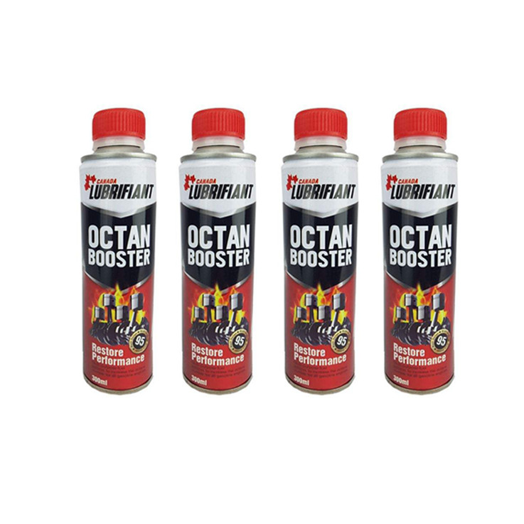 مکمل سوخت کانادا لوبریفینت مدل اکتان بوستر حجم 300 میلی لیتر بسته 4 عددی