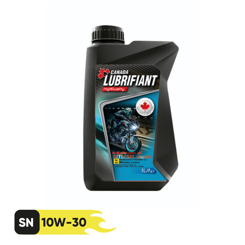 روغن موتور کانادا لوبریفنت  مدل SMSN 10w30 حجم  1 لیتر