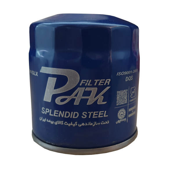 فیلتر روغن خودرو پاک مدل 01 مناسب برای پژو 405 مدل 1