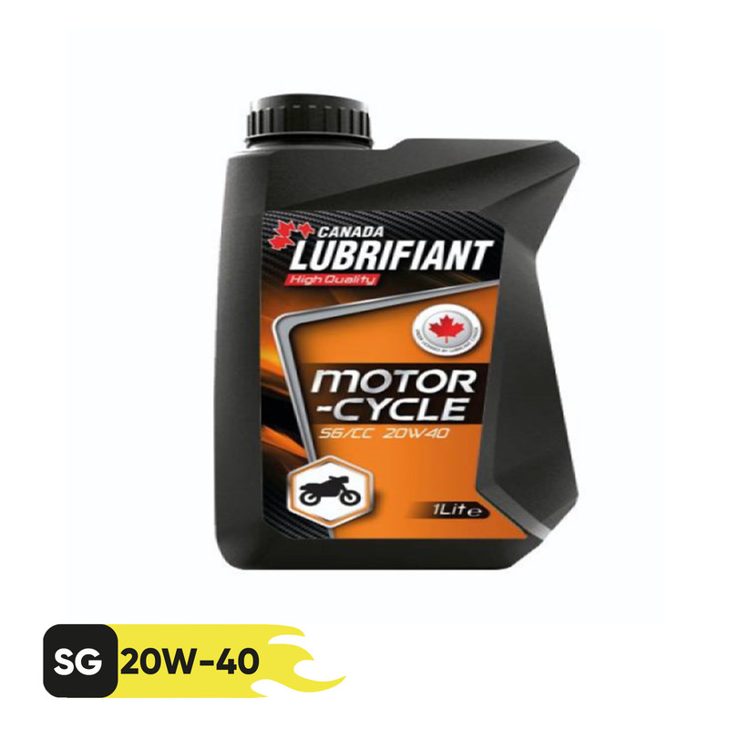 روغن موتور کانادا لوبریفنت  مدل SG 20W40 حجم  1 لیتر