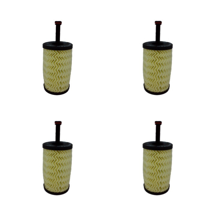 فیلتر روغن پاک مدل 934  مناسب برای پژو 206 بسته 4 عددی