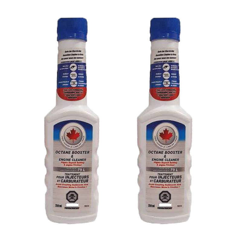 اکتان بنزین خودرو کانادا لوبریفنت مدل 79Lحجم 250 میلی لیتر بسته 2 عددی