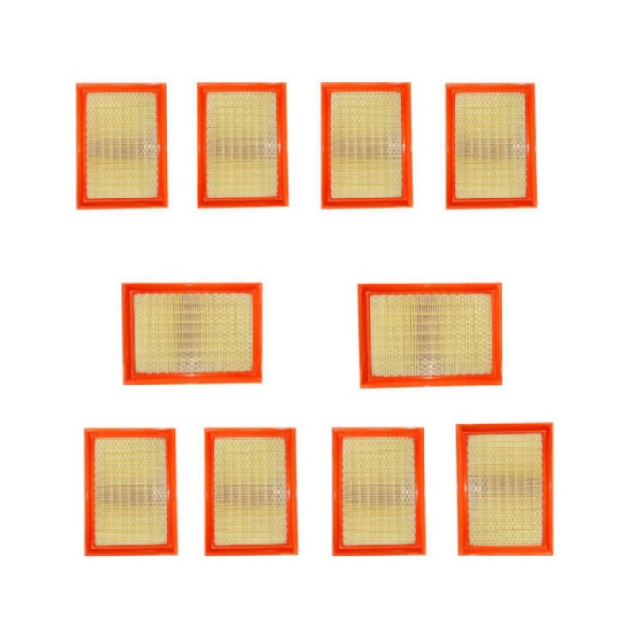فیلتر هوا کد 021 مناسب برای پراید بسته 10 عددی