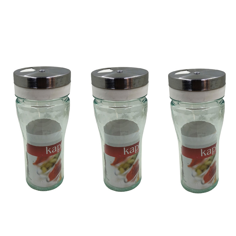 ست 3 پارچه جا ادویه کاپریس کد 01