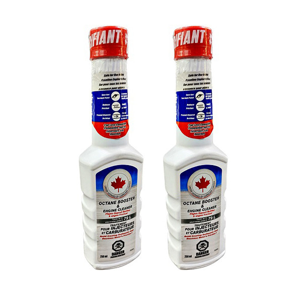 اکتان بوستر کانادا لوبریفنت مدل Octan Booster حجم 250 میلی لیتر مجموعه 2 عددی