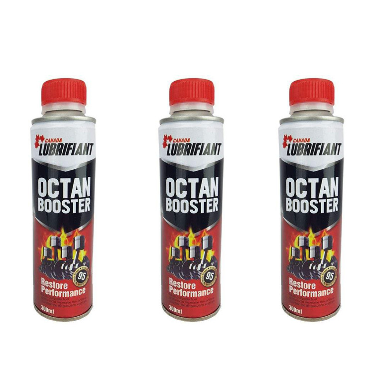 مکمل سوخت کانادا لوبریفینت مدل اکتان بوستر حجم 300 میلی لیتر بسته 3 عددی