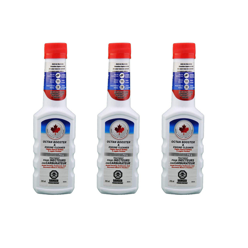 مکمل سوخت کانادا لوبریفنت مدل B12 حجم 210 میلی لیتر بسته سه عددی