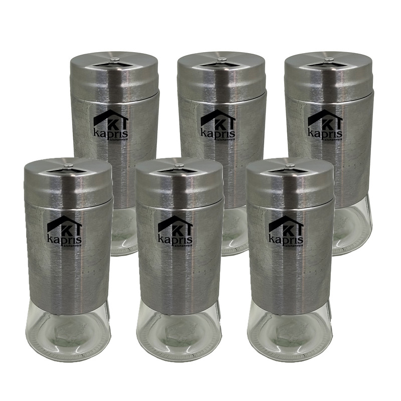 ست جا ادویه 6 پارچه کاپریس کد 06