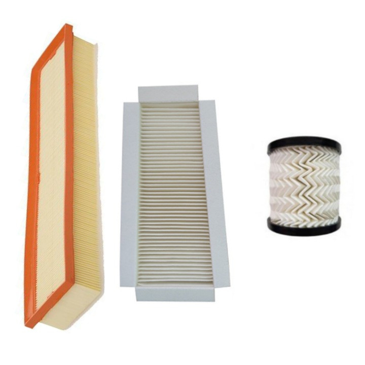 فیلتر روغن پرفلکس مدل L358 مناسب برای رانا به همراه فیلتر هوا و فیلتر کابین