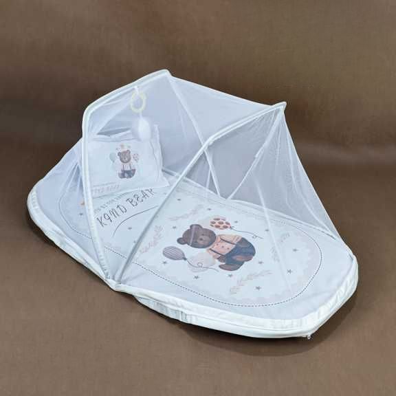 پشه بند کمپی تشک دار لوکس کد 43125