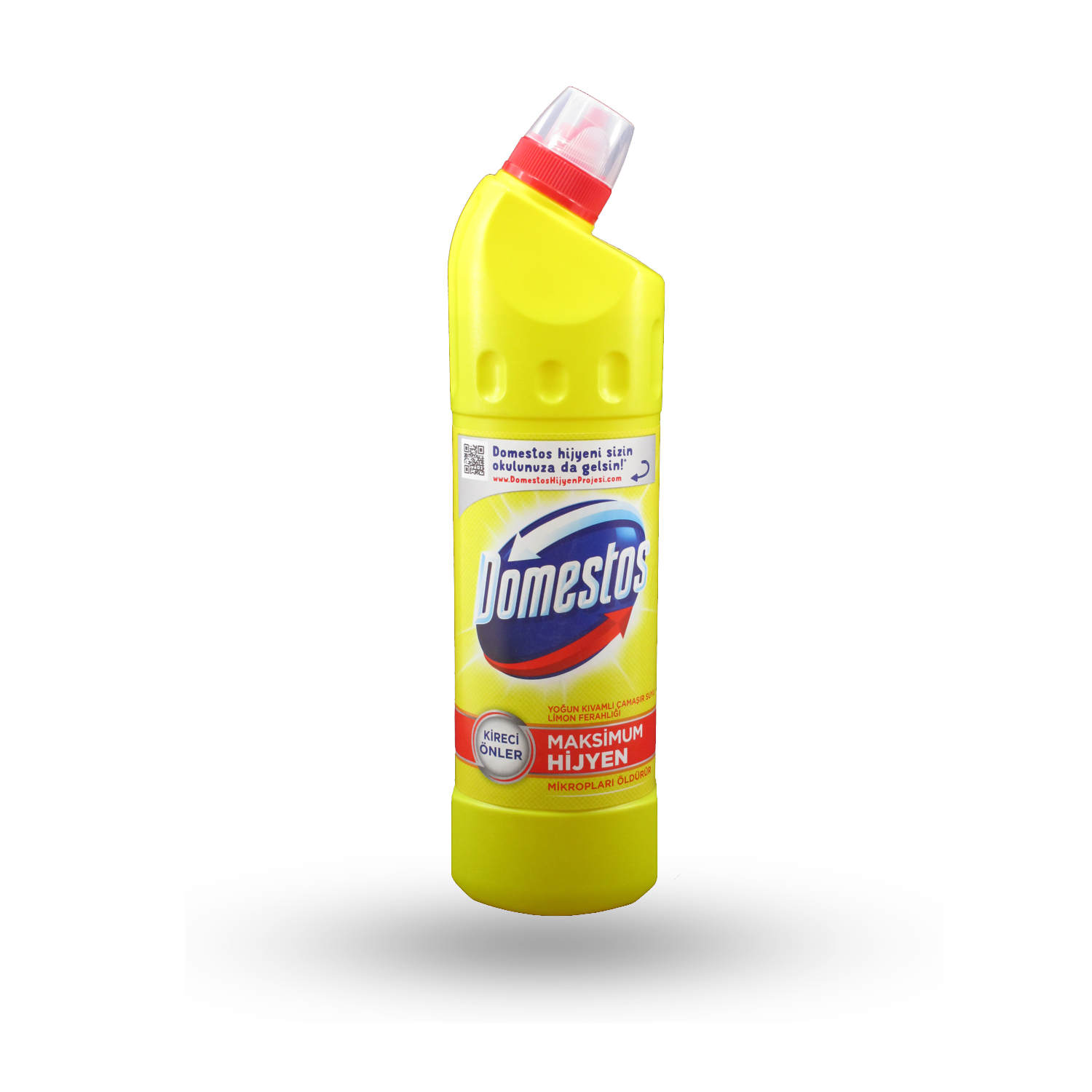 مایع سفیدکننده غلیظ سطوح و البسه دامستوس زرد DOMESTOS