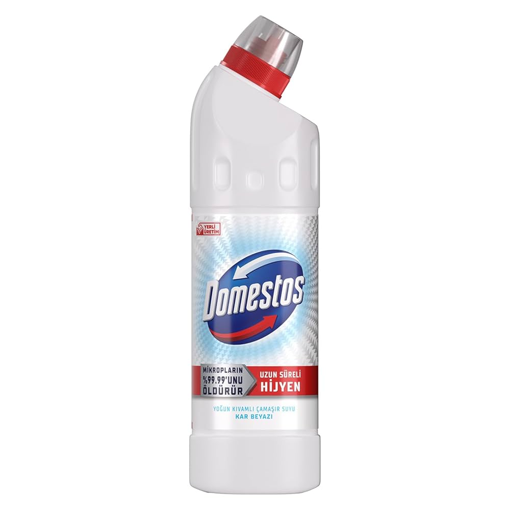 مایع سفیدکننده غلیظ سطوح و البسه دامستوس سفید DOMESTOS