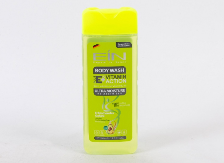 شامپو بدن EIN با رایحه هلو و لیمو