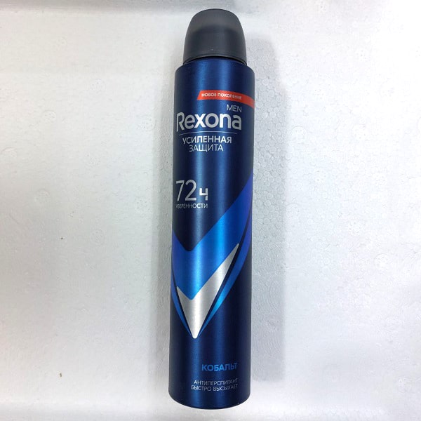 اسپری 72 ساعته مردانه REXONA مدل KOBALT