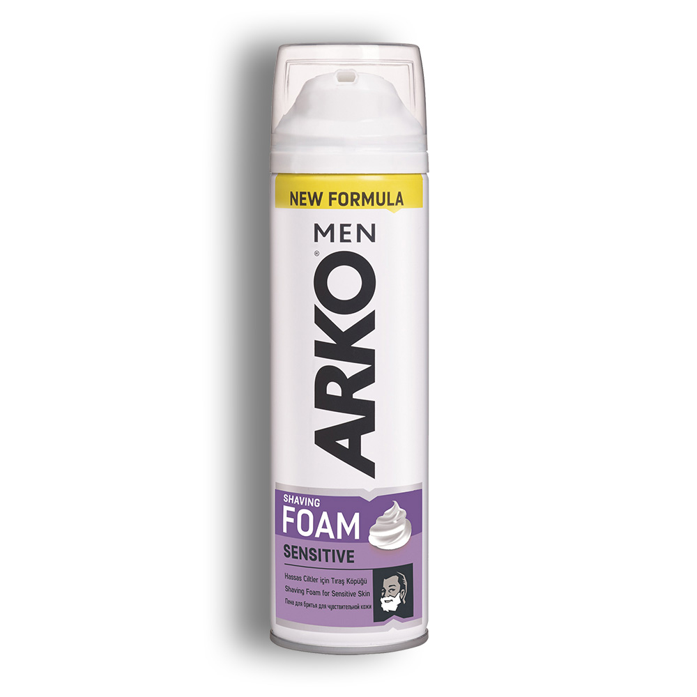 فوم اصلاح ARKO مدل SENSITIVE