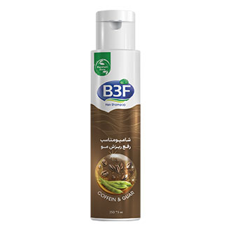 شامپو ضد ریزش مو بی تری اف B3F حجم 350 میل تقویت ریشه و کاهش ریزش