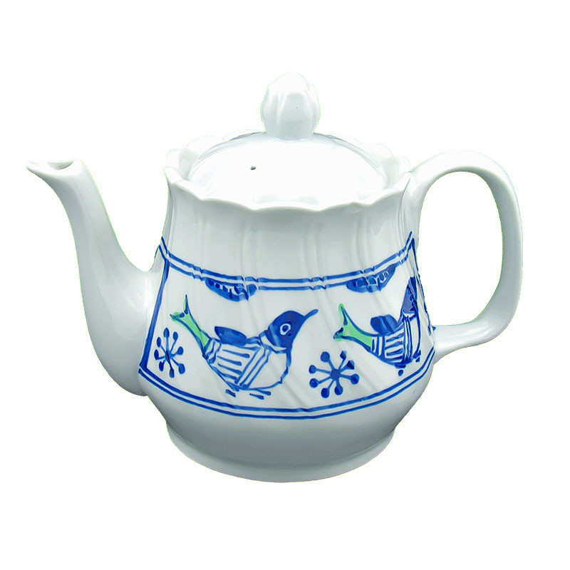 قوری چینی مدل مرغی