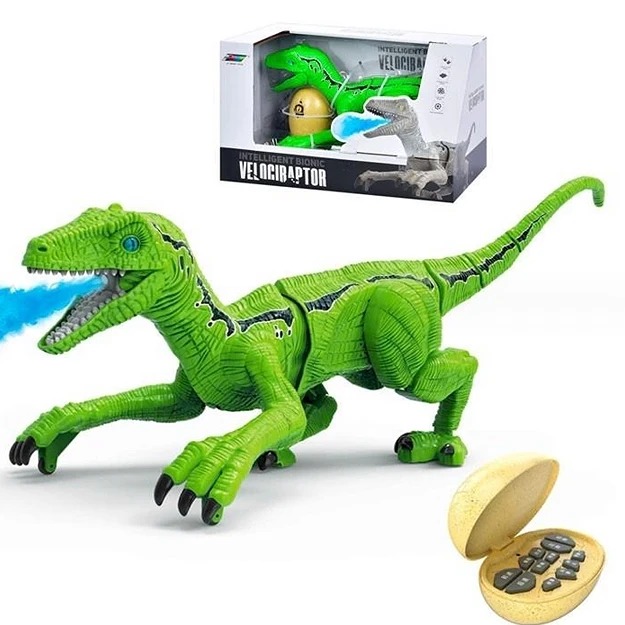ربات دایناسور کنترلی دودزا مدل K26مدل 1