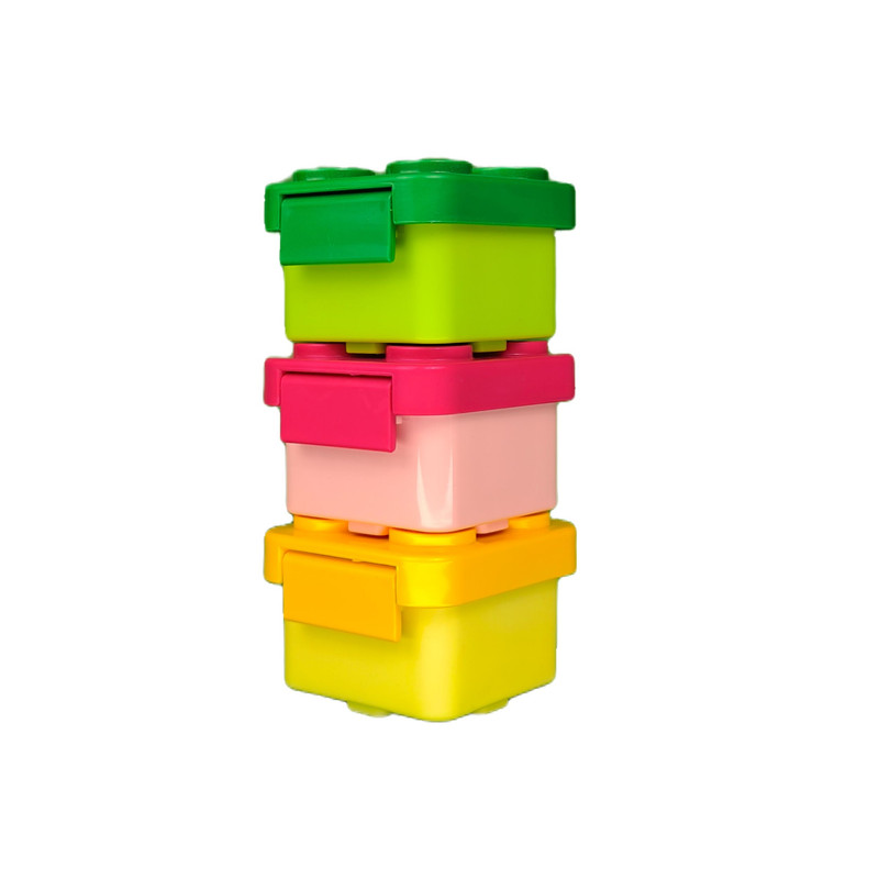 ظرف غذای کودک هوکیا مدل اسنک باکس پازلی