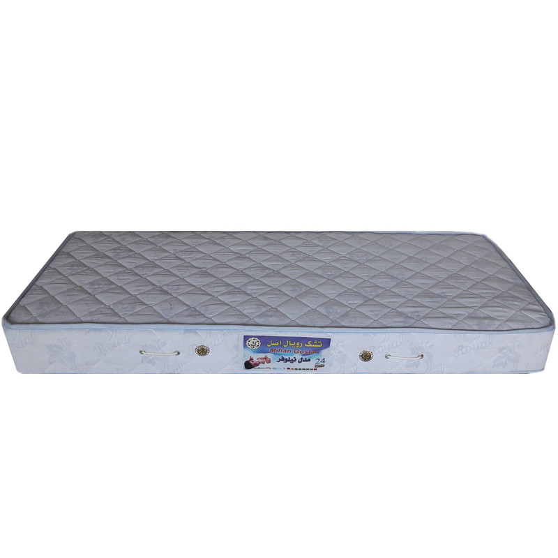 ارسال فوری تشک یک نفره رویال اصل مدل نیلوفر 90200 سانتی متر درجه یک مدل جدید