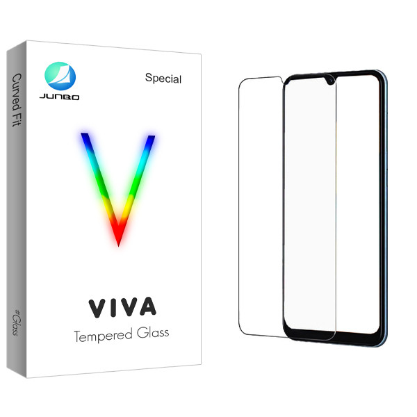 محافظ صفحه نمایش شیشه ای جانبو مدل Viva Glass مناسب برای گوشی موبایل هوآوی Y6s