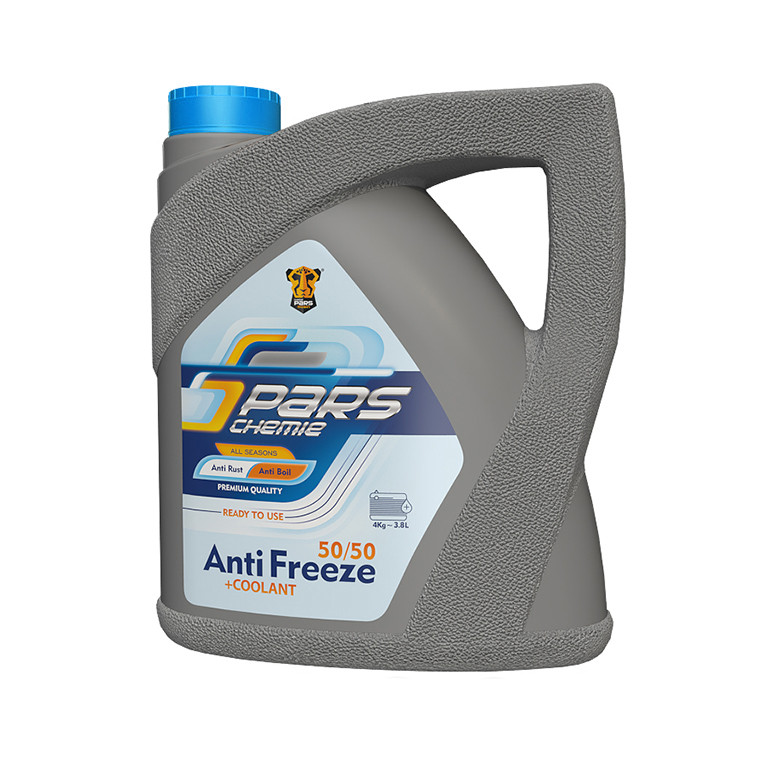 ضدیخ پارس شیمی مدل Anti FreezeCoolant حجم 4 لیترمدل 1