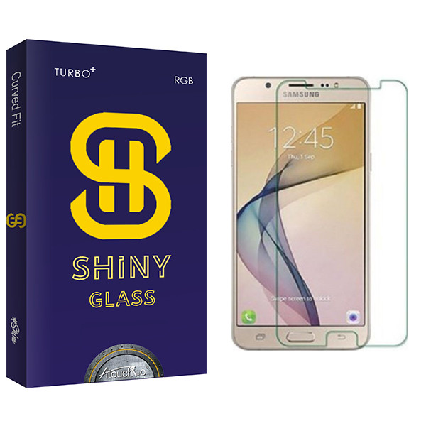 محافظ صفحه نمایش شیشه ای آتوچبو مدل Shiny Glass مناسب برای گوشی موبایل سامسونگ Galaxy J7 Pro مدل 1