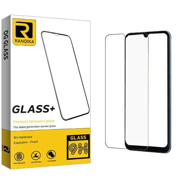 محافظ صفحه نمایش شیشه ای راندیکا مدل Randika Glass مناسب برای گوشی موبایل سامسونگ A31 A50