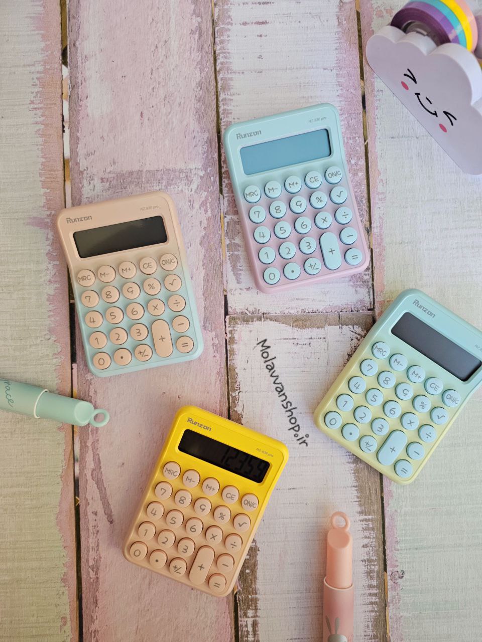 ماشینحسابهای پاستلی Runzon