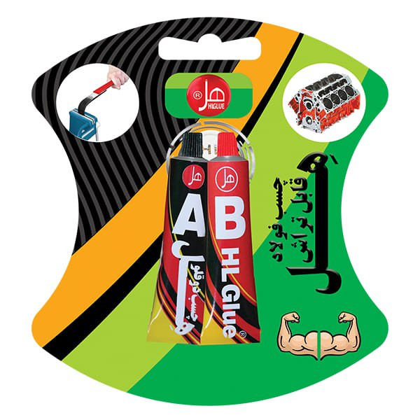 چسب دوقلو هل مدل SAR-F14  وزن 14گرم