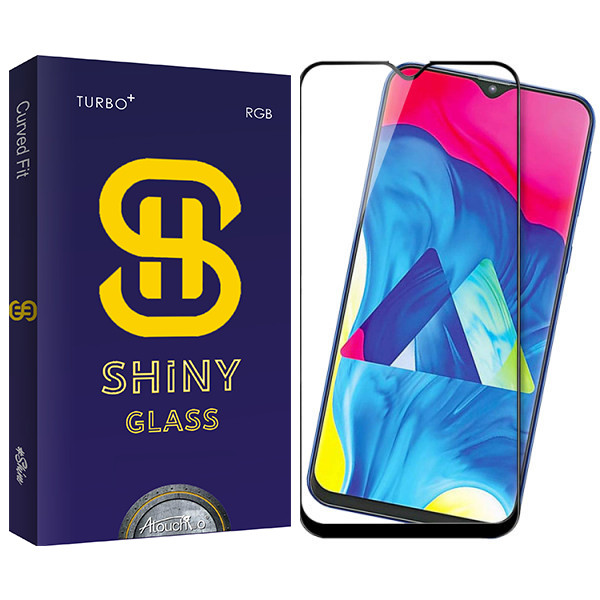محافظ صفحه نمایش سرامیکی مات آتوچبو مدل Shiny Glass مناسب برای گوشی موبایل سامسونگ Galaxy A10 m20