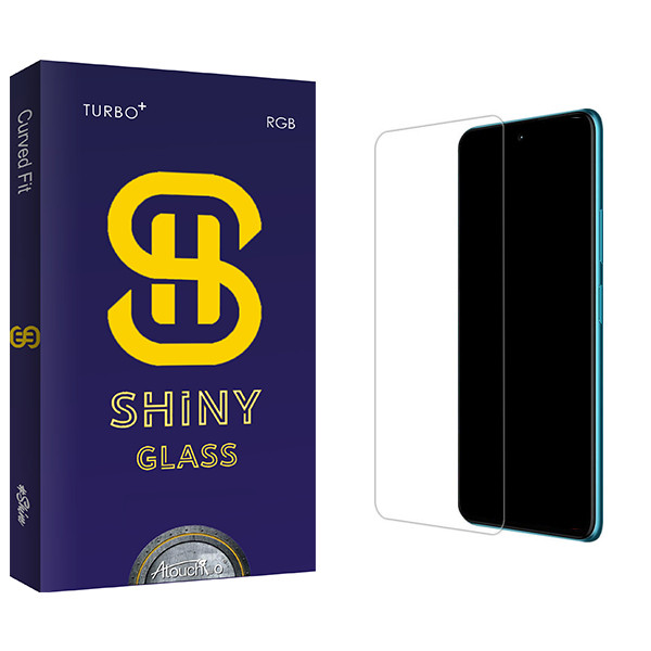 محافظ صفحه نمایش شیشه ای آتوچبو مدل Shiny Glass MIX3 مناسب برای گوشی موبایل ریلمی 6Pro