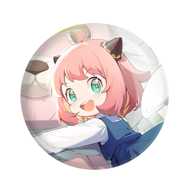 مگنت خندالو مدل انیا انیمه اسپای ایکس فمیلی Spy X Family کد 22200 ارسال فوری